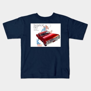 1967 Chevy Beaumont Kids T-Shirt